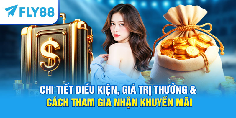 Chi tiết điều kiện, giá trị thưởng & cách tham gia nhận khuyến mãi